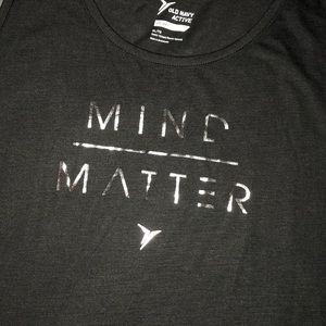 Old Navy Active Go-Dry Mind/Matter Tank